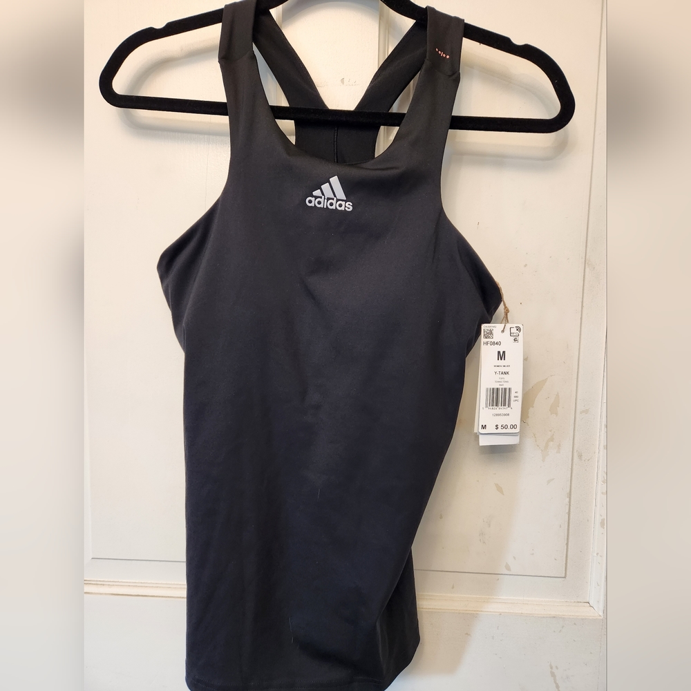 Adidas Tennis Y-Tank Top BNWT Sz M